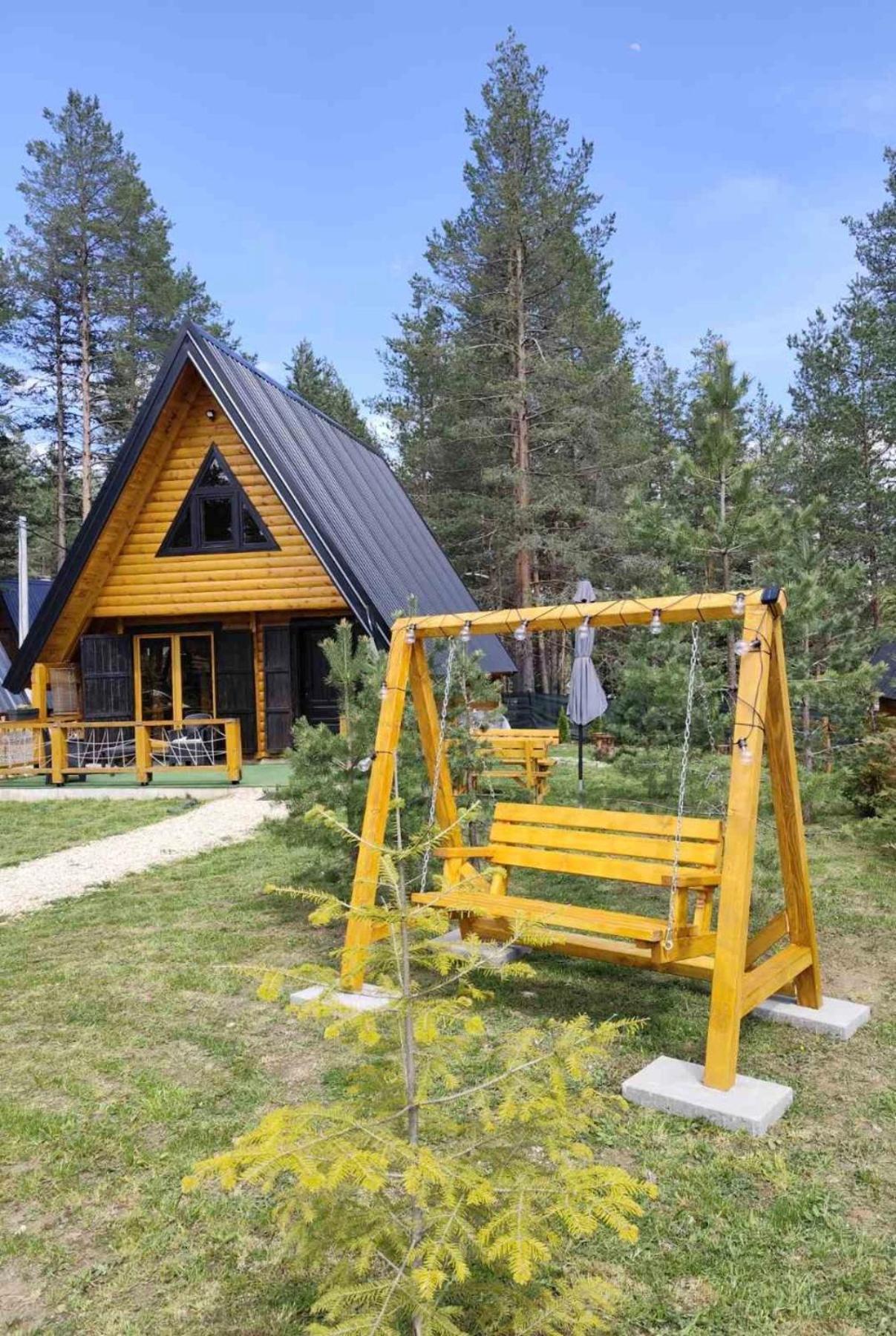 Pine Forest-White Zabljak  Bagian luar foto